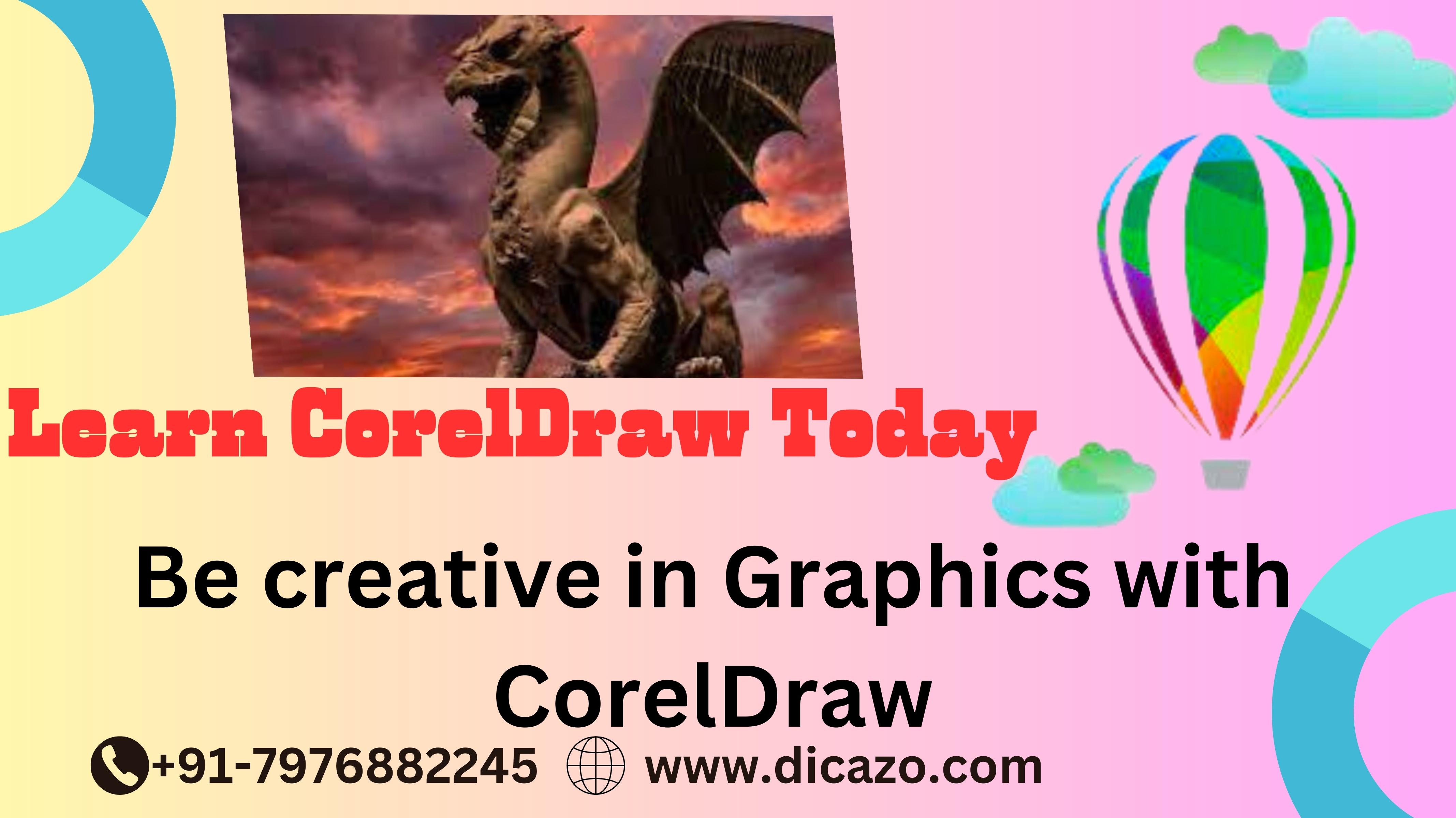 Corel Draw & Photoshop Online Training