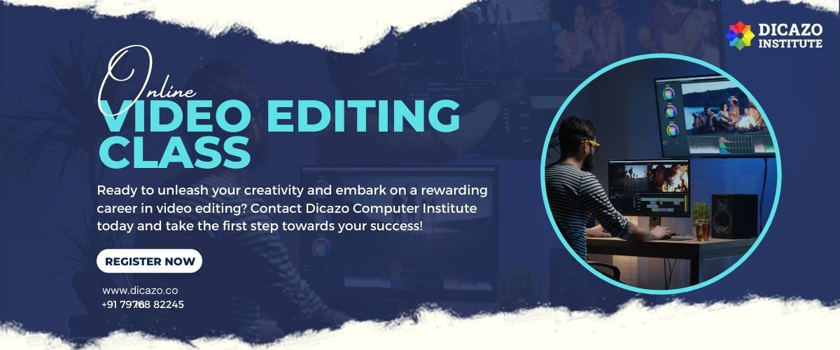 online video editing course